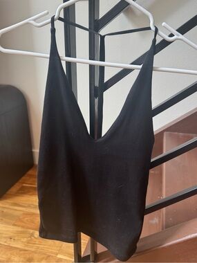 Zara T back tank top